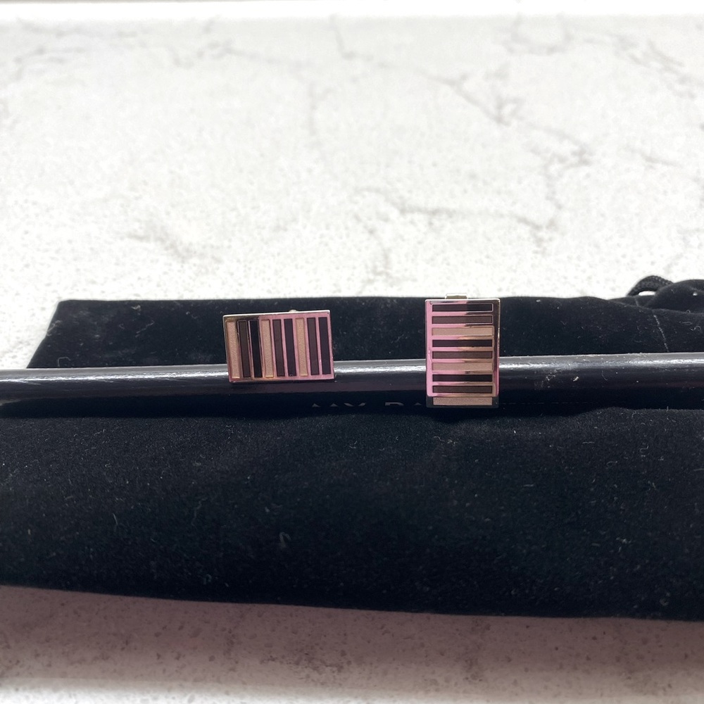 Macy’s Cuff links. Pivoting clasp